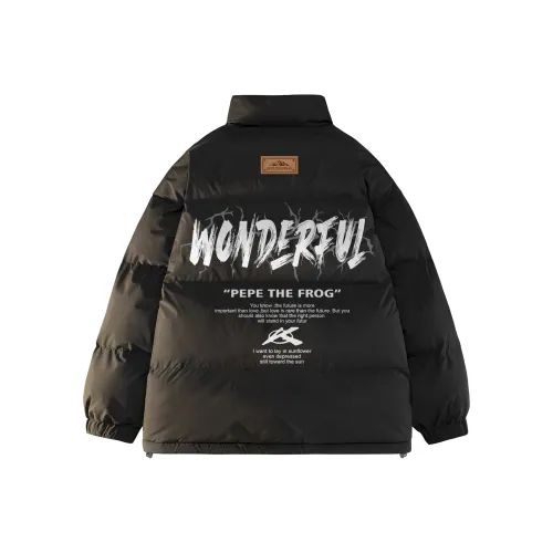 Пуховая куртка Pepe the Frog унисекс