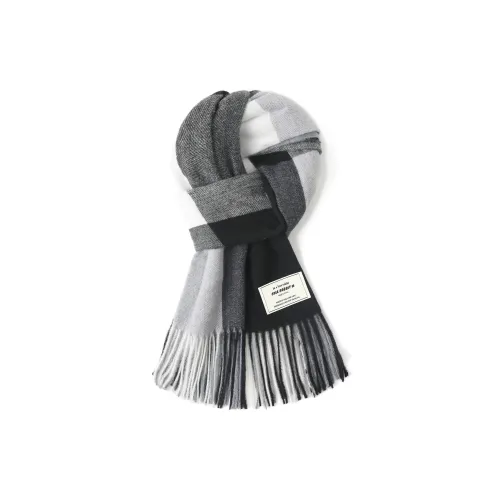 FREE RABBITⅡ Корейский стиль Мода Коммутирование Утолщенный Термический Вязаные Шарфы Унисекс