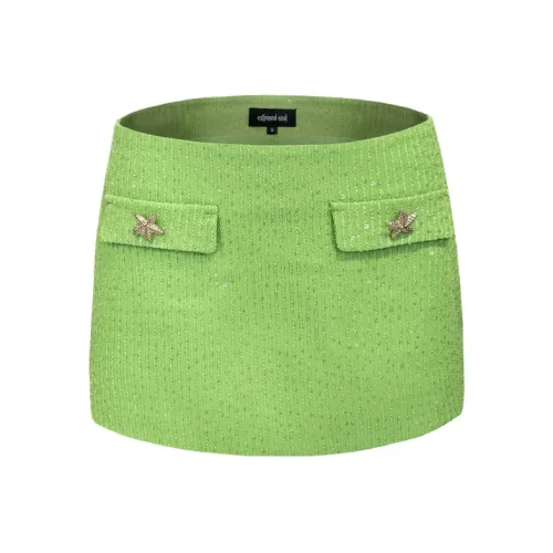 EXPIRED GIRL Повседневные короткие юбки для женщин