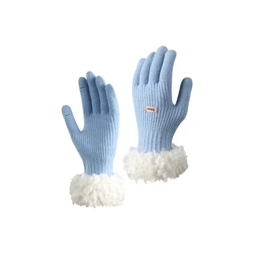 Shizhu Утолщенные Вязаные Перчатки Женские