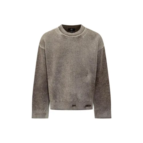 REPRESENT Серый Мужской Свитеры