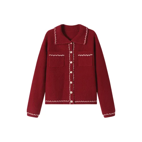 Local Gal Красный Женский Трикотаж