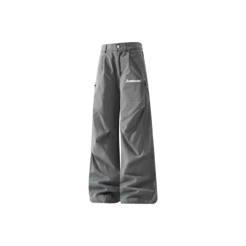 Kawasaki Unisex Casual Pants Кавасаки Унисекс Повседневные Брюки