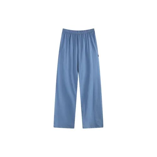 FENTENGCARE Синий Мужские Пижамные Штаны