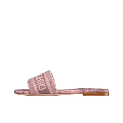 DIOR Dway Слипоны Женские Розовые