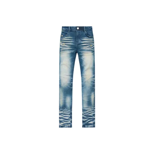 Rta Medium Blue Men's Jeans Rta Средне-синие мужские джинсы