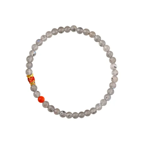 HOLLY RYAN Цветное стекло Нефрит Браслеты Женские