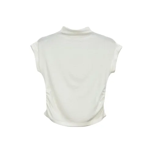 GZQJ Белый Женские T-рубашки