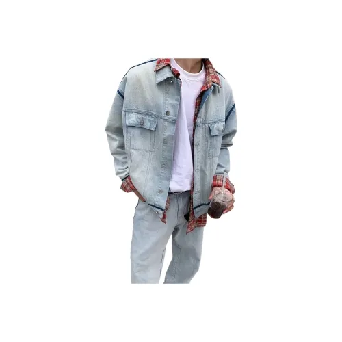 Bug Small Green Denim Jacket Unisex Bug Small Green Деним Куртка Унисекс