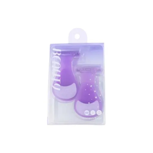 IDEALFUL Eteff Звезда Ангел Женская Бритва Компактная Портативная SHARP Прочная Полное Удаление Волос 2 шт