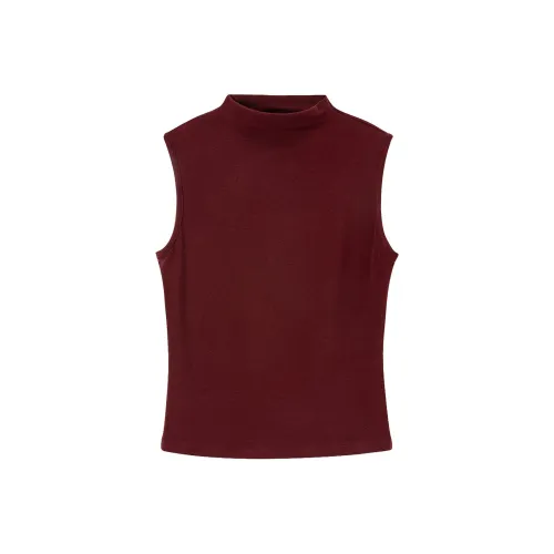 7 SEVFUN Бургунди Женские T-рубашки