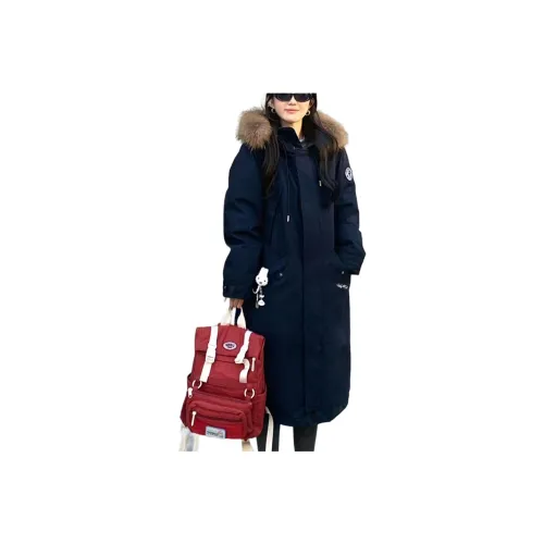 BEAR UNION Хлопковый пуховик унисекс