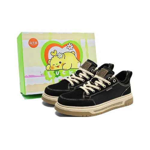 Budding Bear Устойчивые к истиранию противоскользящие низкие кеды для скейтбординга Мужские