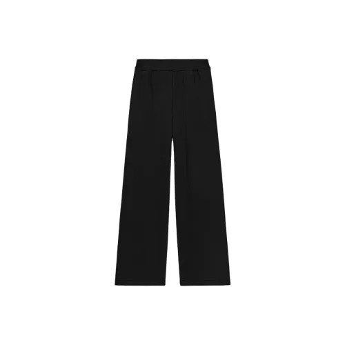 ZARA Черные Женские Повседневные Штаны