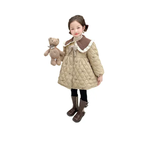 TLIT Хаки Kids Утеплённые куртки