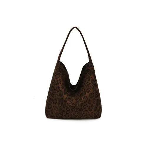 RIVMIND Замша Тоут Сумка на плечо Стандартная Женская Кофейная Красная Серая