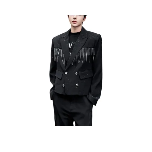 GANGZAI Черный Унисекс Деловые костюмы