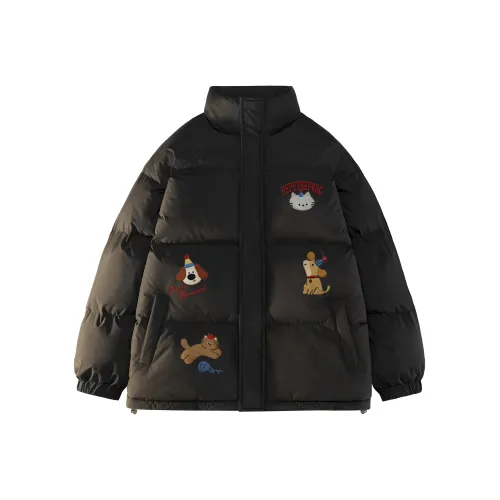 Пуховая куртка Pepe the Frog унисекс