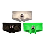 [3 упаковки] Белый + Черный + Зеленый