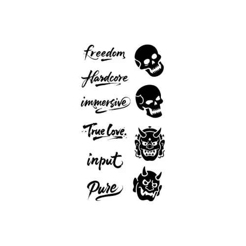 LIEJI Land OF The Бесплатно Травяной Наклейка для Татуировки