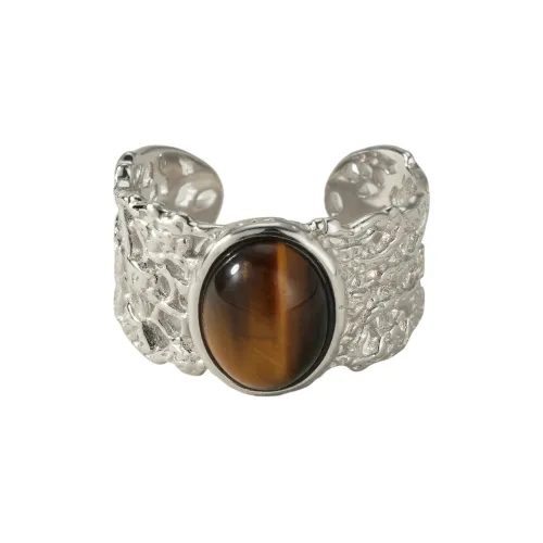 Solid Image 925 стерлинговое серебро кольцо с покрытием из белого золота женское