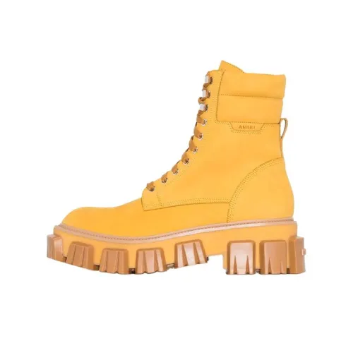 AMIRI Короткие ботильоны Мужские Желтые