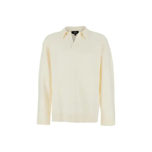 REPRESENT Белая Мужская Поло