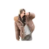 Кофейный (с подарками, съемная булавка)