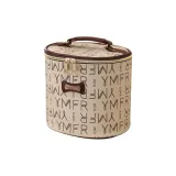 Бежевые чулки до колена