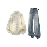 Белые+Синие Штаны