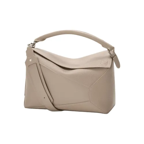 LOEWE Пазл Телячья кожа Сумка Средний Женские Глина