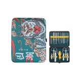 Баку Ли |[Китайская мода Тренд Новинка] Летающий Дракон, Прыгающий Тигр 1 Комплект из 8 шт