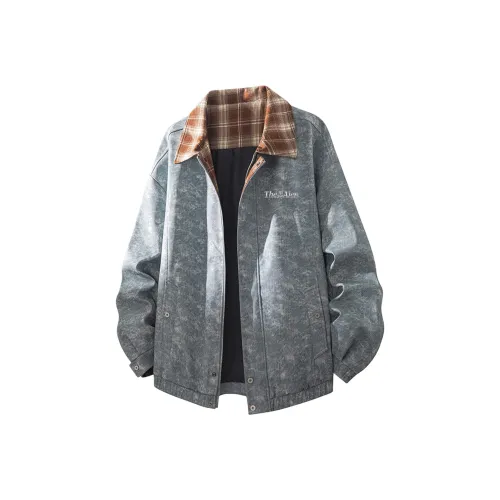 THE AIER Унисекс Кожаные куртки