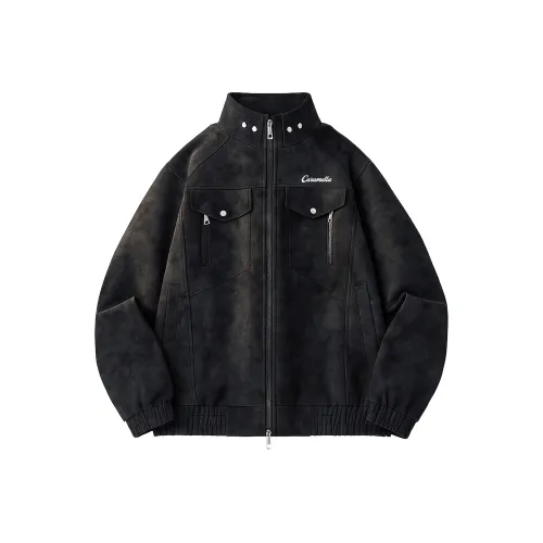 Caramella кожаная куртка унисекс