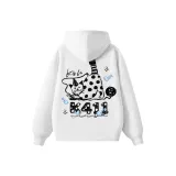 Белый котенок