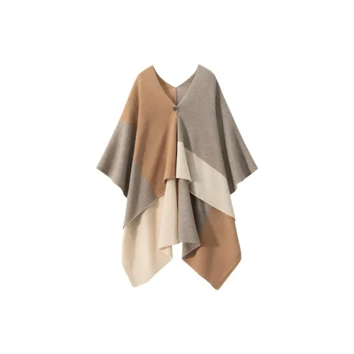 ALIEN BANG Шерсть Палантины Женские