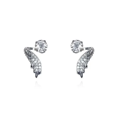 LNIEER Титановые стальные серьги-гвоздики женские