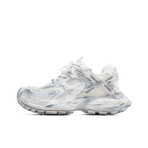 Angelmi Износостойкий Легкий Низкий Топ Кроссовки Мужские Белые