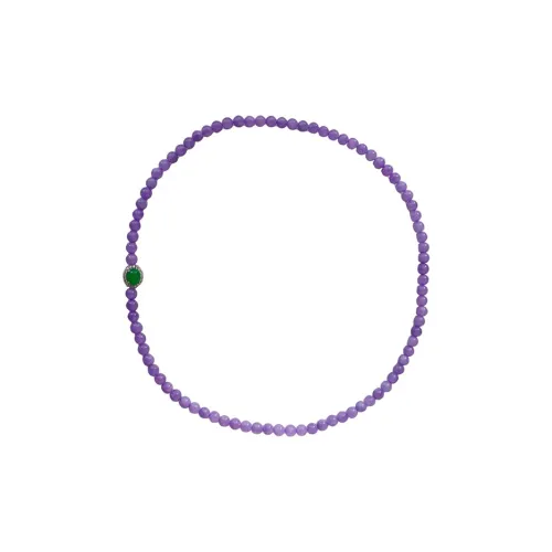 DAN DREAM Цветное стекло Нефритовые ожерелья Женские