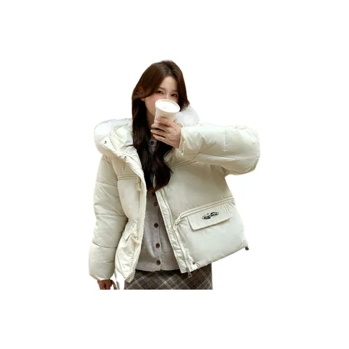 BEAR UNION Хлопковый пуховик женский