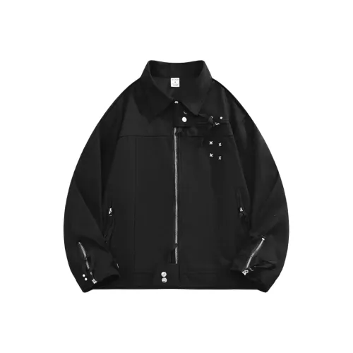 SNEIKLAU Черный Унисекс Куртки