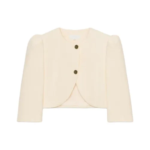 ZARA Морозный Белый Женские Деловые Костюмы