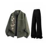 Зелёный + Чёрный