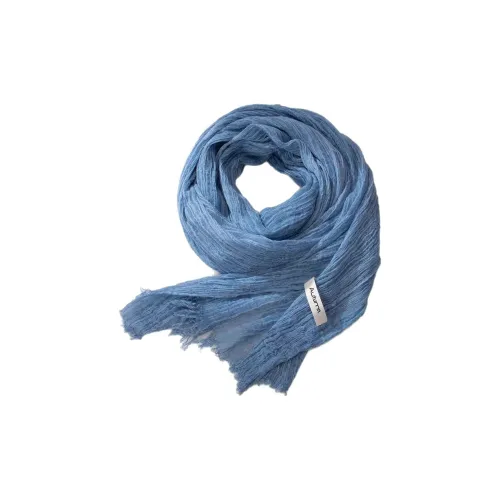 ALIEN BANG Хлопок лен смесь вязаные шарфы женские