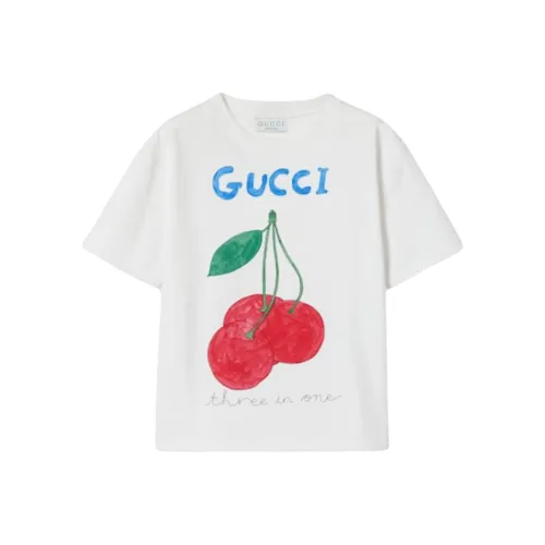 GUCCI Белые Детские Рубашки T