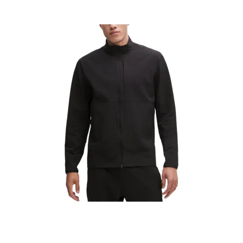 lululemon Сетка Флис Куртка Мужская