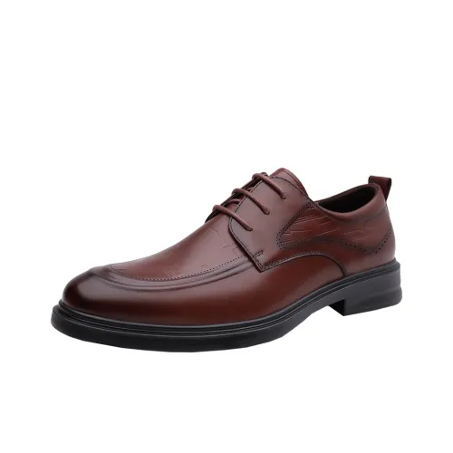 MEXICAN Повседневные кожаные туфли для мужчин