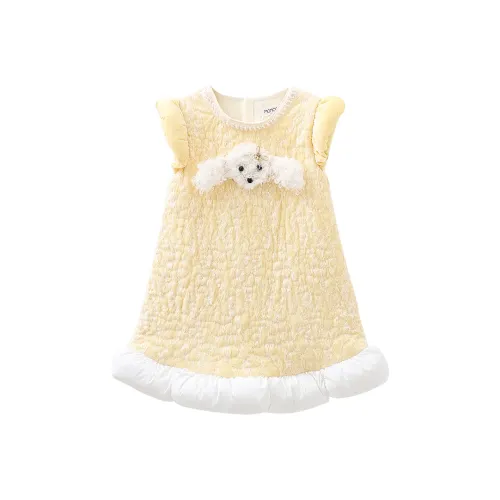 Mami Macca Желтый Kids Платья
