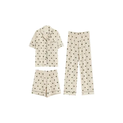 Floating Light Islands Пижамный комплект для женщин