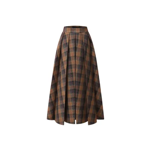 Showroom Plus Повседневная Длинная Юбка Унисекс